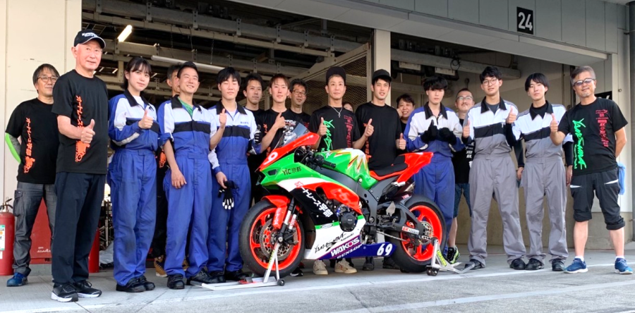 山科カワサキKEN Racing＞トップページ